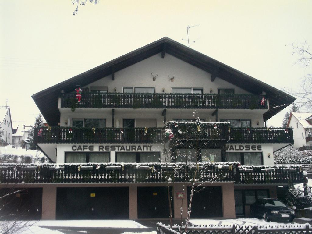 Hotel Waldsee Waldachtal Dış mekan fotoğraf